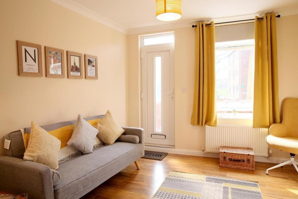 Stylish Norwich Stay Near Cathedral With Parking Extérieur photo